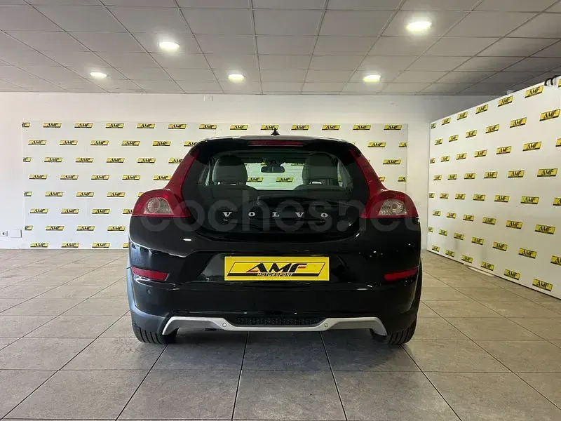 Usado Volvo C30 Drive Kinetic 115 CV (84 kW) 2012 Negro Utilitario