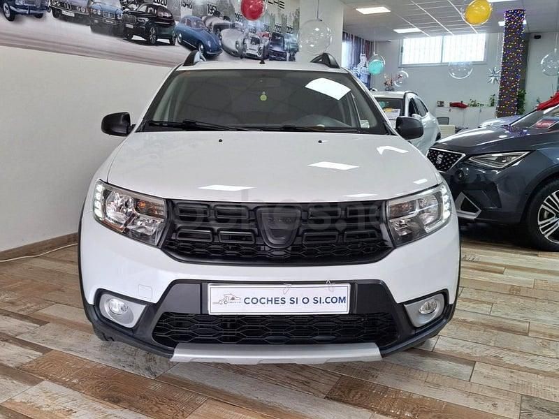Usado Dacia Sandero Comfort 95 CV (69 kW) 2019 Blanco Berlina
