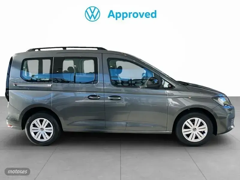 Usado VW Caddy 150 CV (110 kW) 2025 Gris Monovolumen