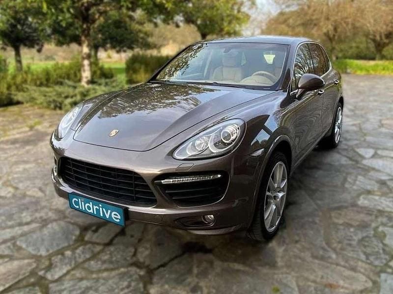 Usado Porsche Cayenne 400 CV (294 kW) 2011 Marrón SUV