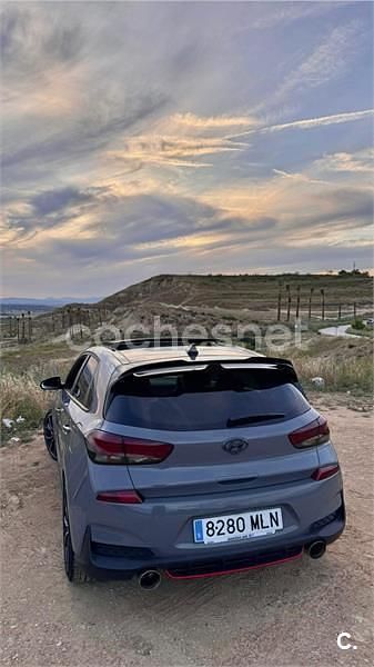 Usado Hyundai i30 275 CV (202 kW) 2020 Gris / plata Berlina