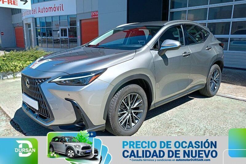 Gris Usado 2024 Lexus NX350h SUV | 49.900 € (Precio justo) - Imagen 1/4