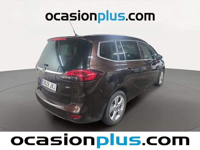 Usado Opel Zafira Tourer Expression 120 HP (88 kW) 2017 Castanho Monovolume