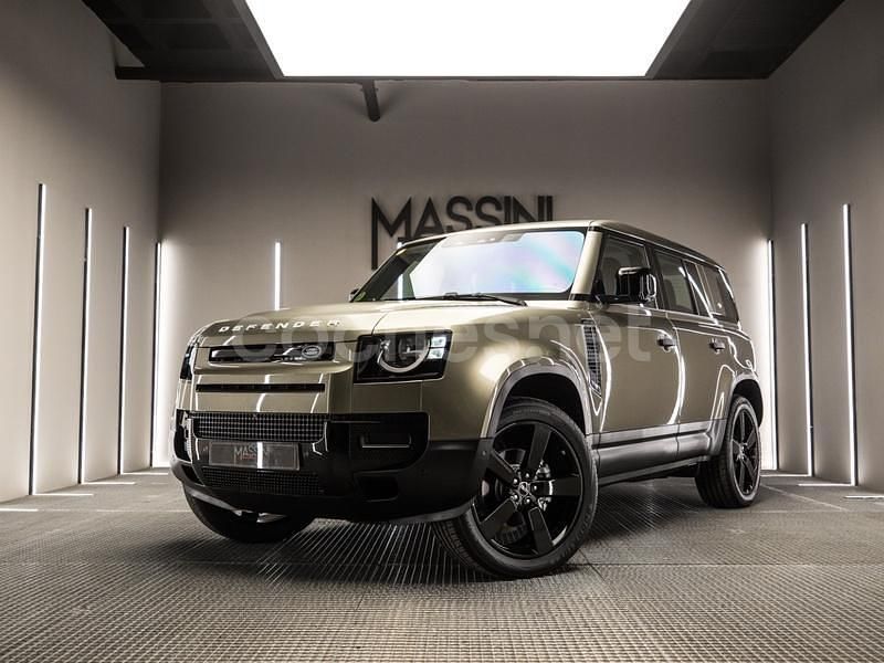 Beige Usado 2020 Land Rover Defender SE SUV | 59.999 € (Precio justo) - Imagen 1/4