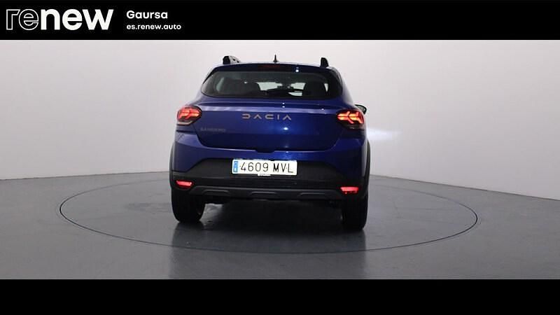 Usado Dacia Sandero Extreme 110 CV (80 kW) 2024 Azul Berlina