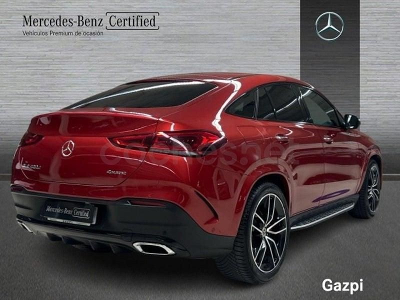 Käytetty Mercedes GLE400 AMG line 330 HP (242 kW) 2020 Punainen Coupe - kaksiovinen