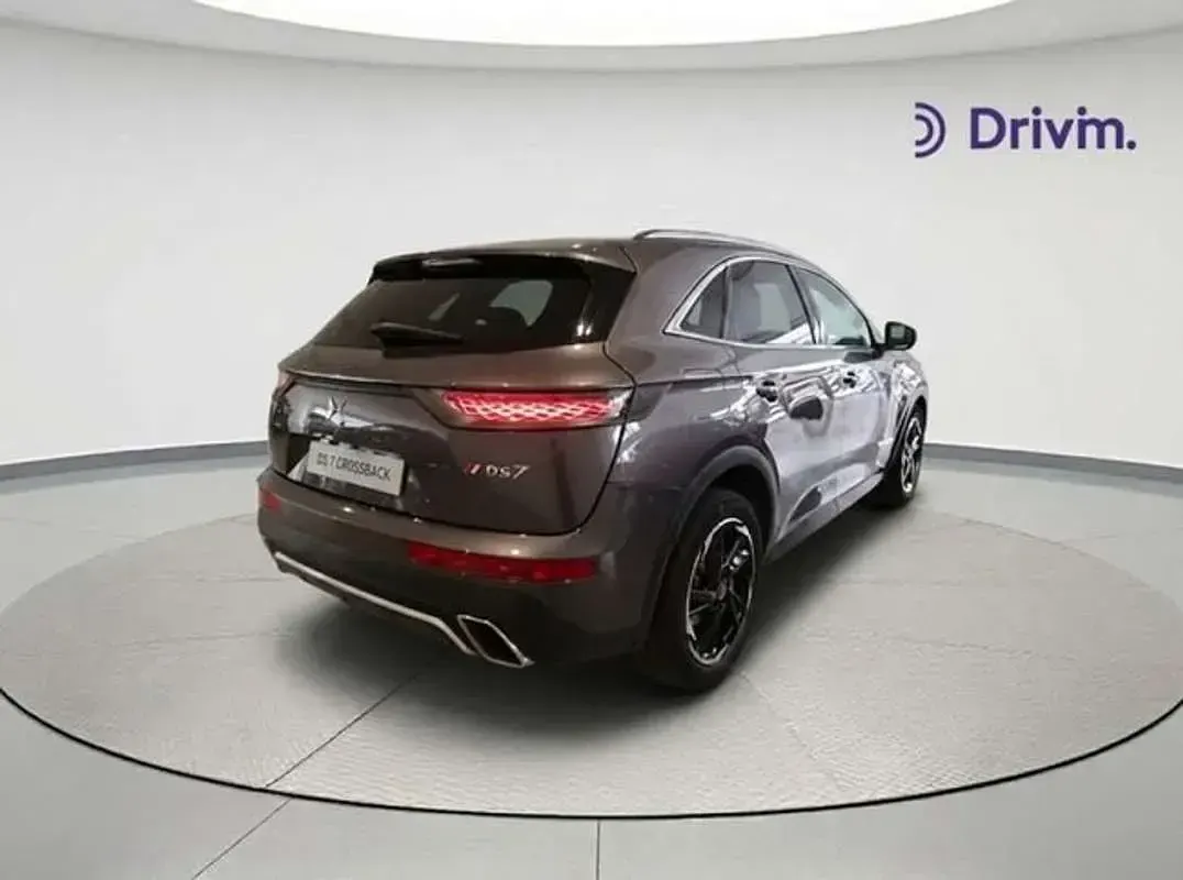 Usado DS Automobiles DS7 Crossback Performance 181 CV (133 kW) 2022 Gris SUV