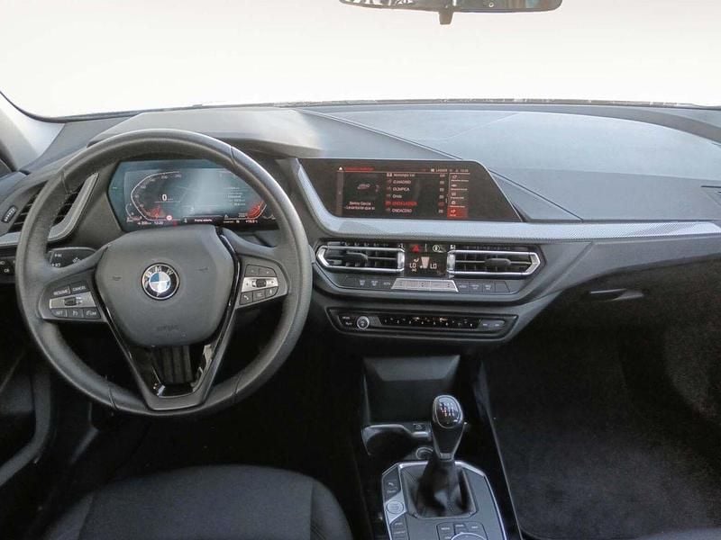 Usado BMW 116 Performance 116 CV (85 kW) 2022 Azul Utilitario