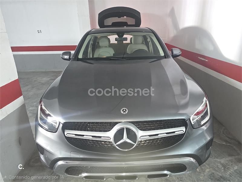 Usado Mercedes GLC220 194 CV (142 kW) 2022 Gris / plata SUV