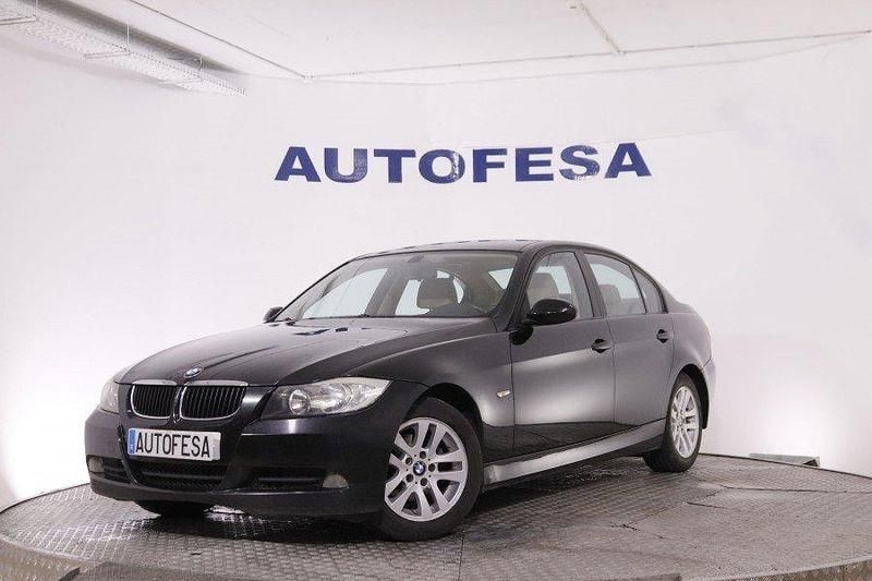 Usado BMW 318 122 CV (89 kW) 2008 Negro Berlina