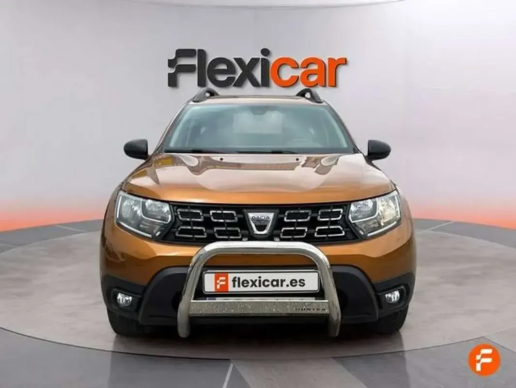 Käytetty Dacia Duster Ambiance 90 HP (66 kW) 2018 Ruskea Katumaasturi