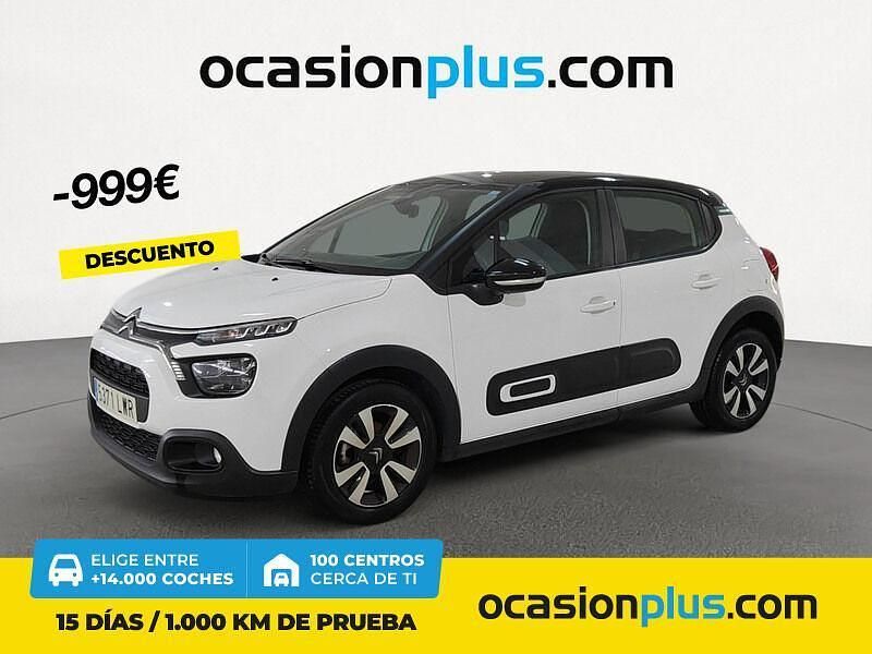 Blanco Usado 2022 Citroën C3 Feel Utilitario | 10.990 € (Precio justo) - Imagen 1/4