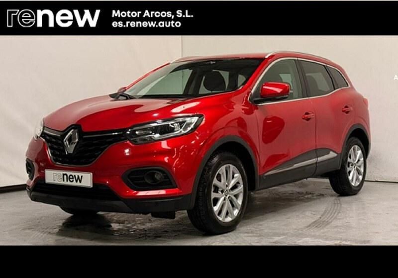 Usado Renault Kadjar Intens 115 CV (84 kW) 2019 Rojo SUV