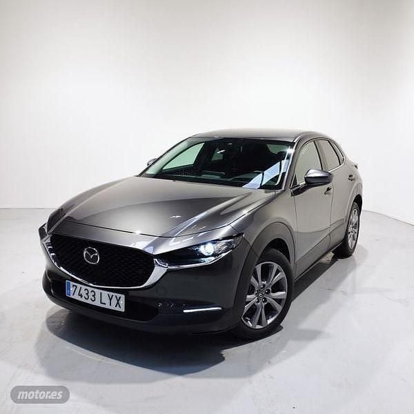 Gris Usado 2023 Mazda CX-30 SUV | 28.130 € (Precio justo) - Imagen 1/4
