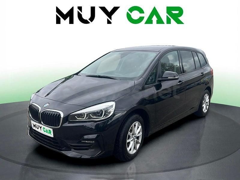 Usado BMW 216 Performance 116 CV (85 kW) 2022 Negro Familiar