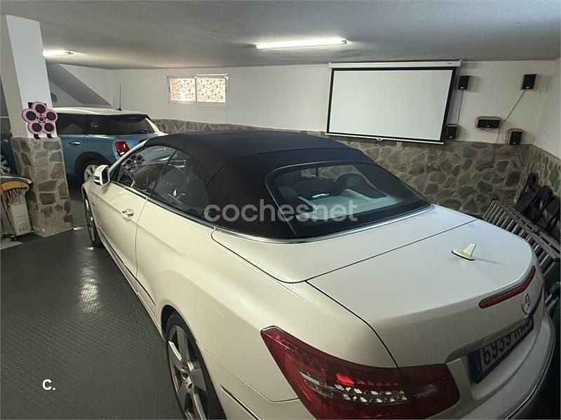 Usado Mercedes E350 Elegance 231 CV (169 kW) 2012 Blanco Descapotable