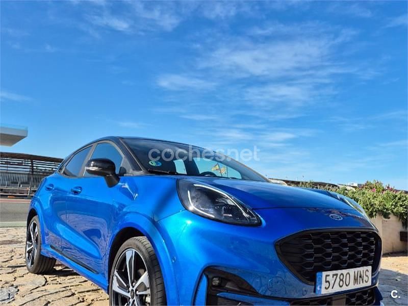 Usado Ford Puma ST-Line X 155 CV (114 kW) 2024 Azul SUV