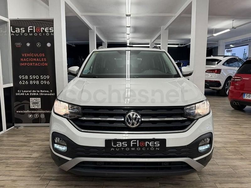 Usado VW T-Cross Advance 115 CV (84 kW) 2020 Blanco SUV