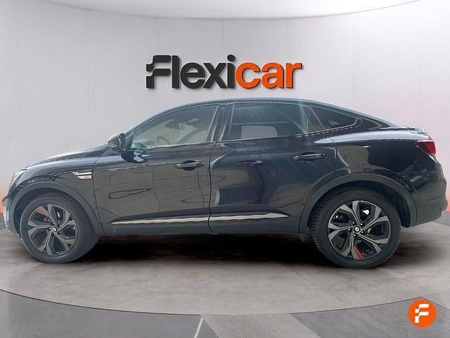 Usado Renault Arkana RS Line 145 CV (106 kW) 2022 Negro SUV