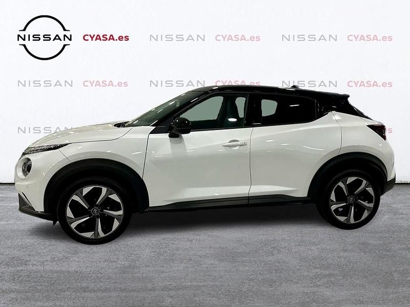 Nuevo Nissan Juke N-Connecta 143 CV (105 kW) 2025 Gris / plata SUV