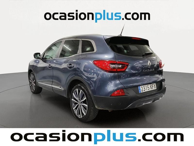 Usado Renault Kadjar Zen 163 CV (119 kW) 2017 Gris SUV