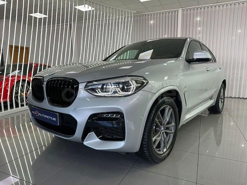 Usado BMW X4 M Sport 190 CV (139 kW) 2020 Gris / plata SUV