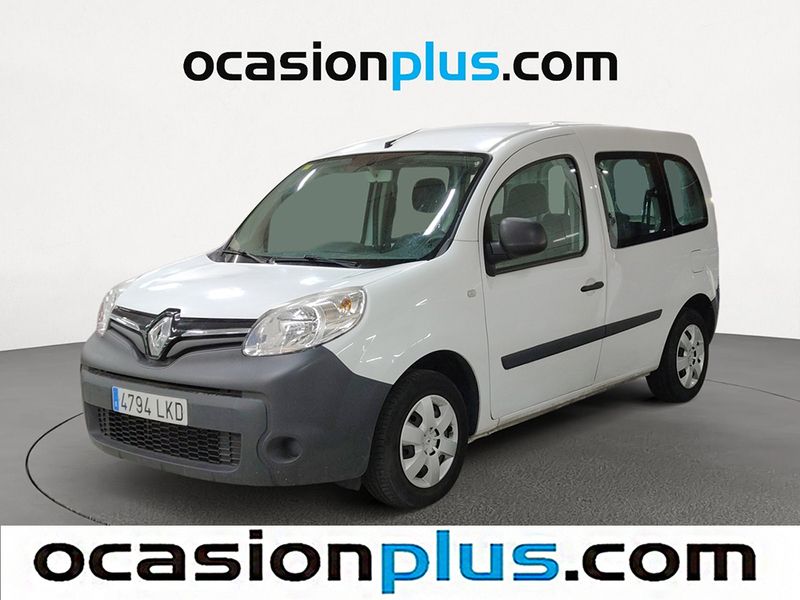 Blanco Usado 2020 Renault Kangoo Monovolumen | 14.091 € (Un poco caro) - Imagen 1/4