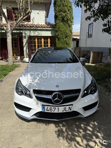 Usado Mercedes E350 252 CV (185 kW) 2014 Blanco Coupe