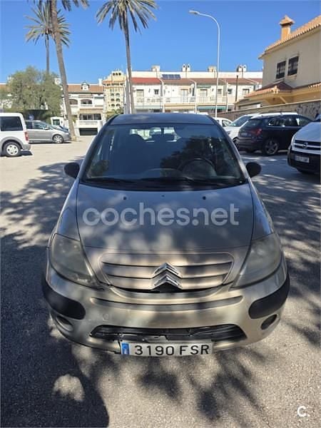 Usado Citroën C3 70 CV (51 kW) 2007 Beige Berlina