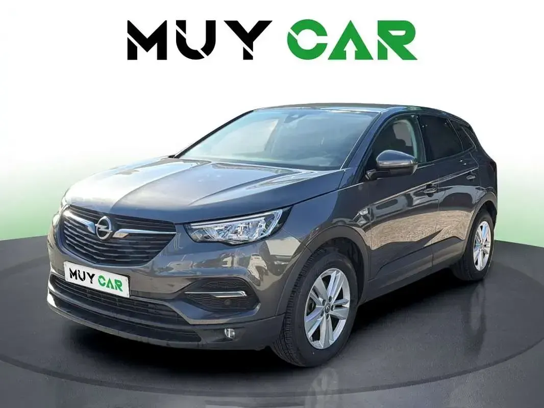 Occasion Opel Grandland X Ultimate 131 PK (96 kW) 2020 Grijs SUV