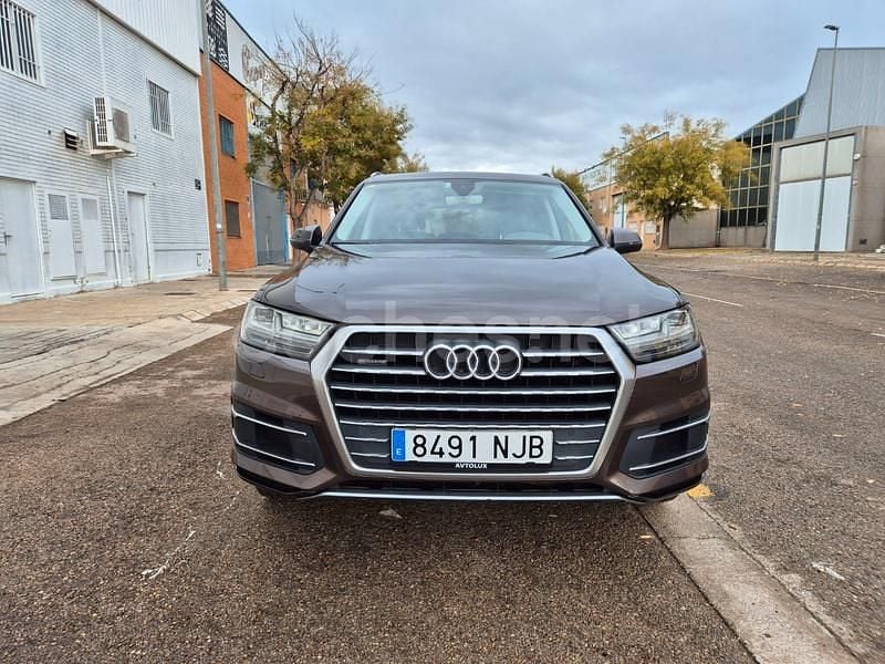 Usado Audi Q7 Ambiente 272 CV (200 kW) 2015 Marrón SUV