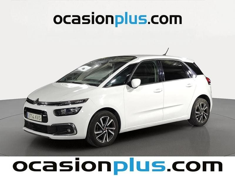 Blanco Usado 2019 Citroën C4 SpaceTourer Feel Monovolumen | 11.355 € (Super precio) - Imagen 1/4