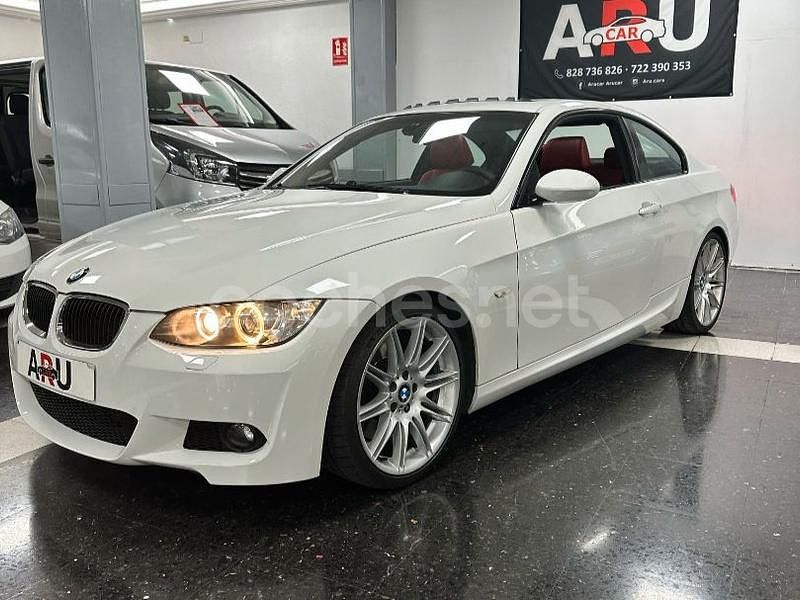 Blanco Usado 2007 BMW 335 Coupe | 25.500 € (Caro) - Imagen 1/4