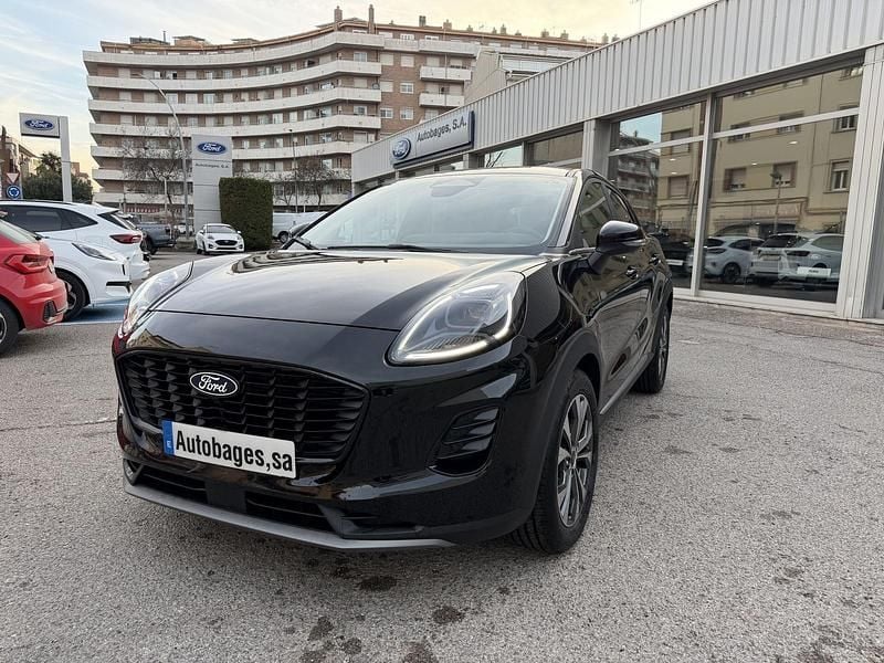 Nuevo Ford Puma Titanium 125 CV (91 kW) 2026 Negro