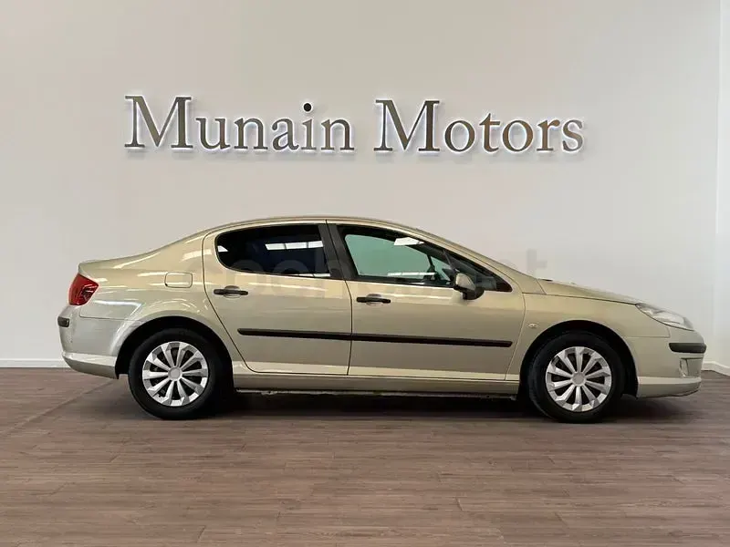 Usado Peugeot 407 Sport 110 CV (80 kW) 2006 Beige Berlina