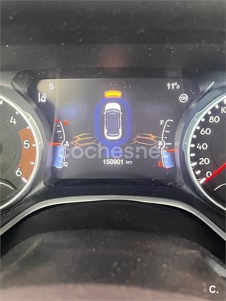 Usado Jeep Compass Limited 140 CV (102 kW) 2018 Rojo SUV