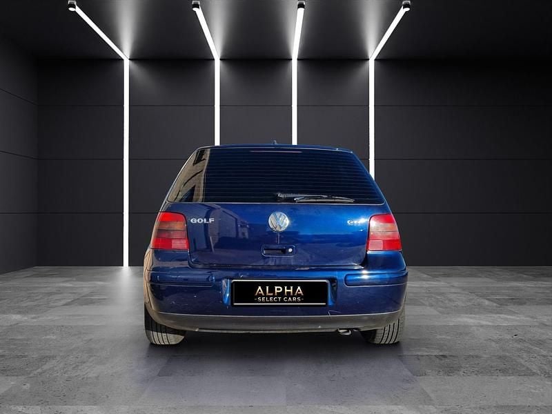Usado VW Golf IV GTI 150 CV (110 kW) 2000 Azul Utilitario