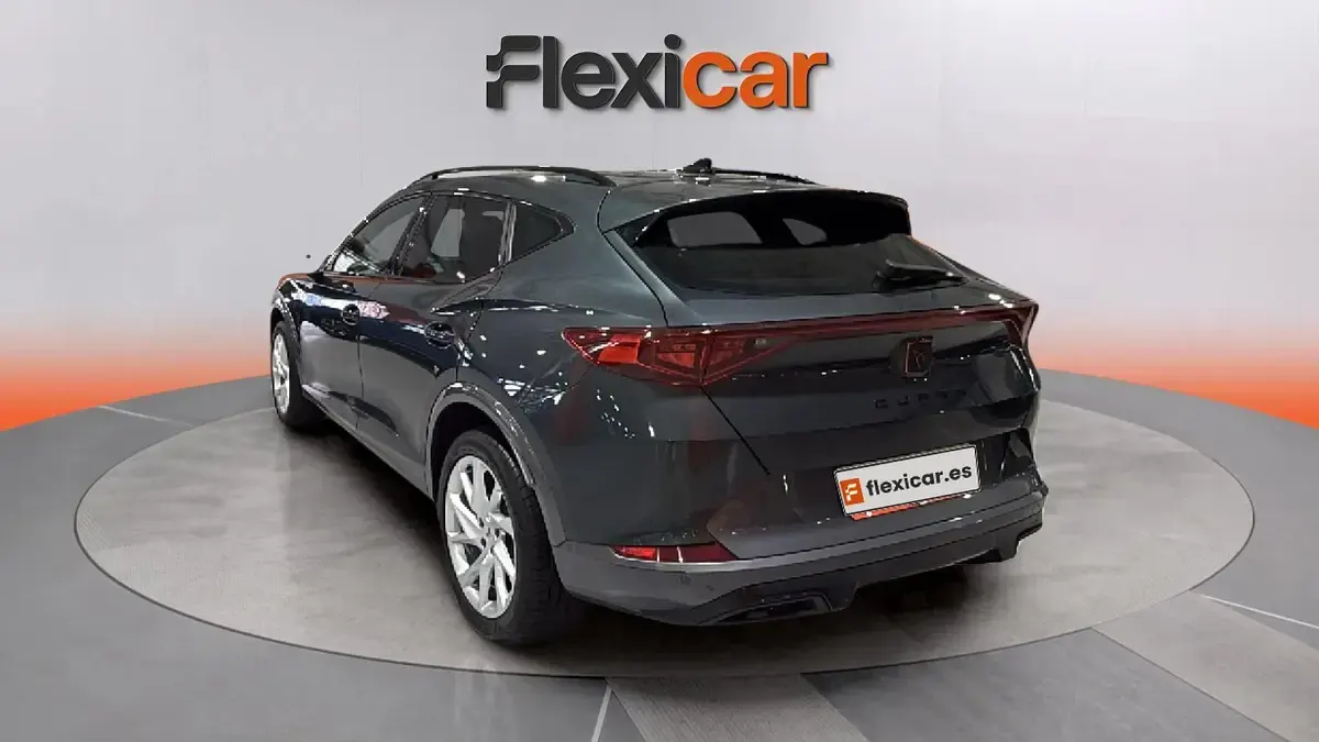 Usado Cupra Formentor 150 CV (110 kW) 2021 Verde SUV