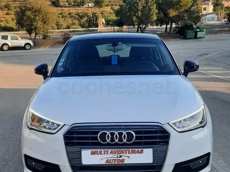 Usado Audi A1 150 CV (110 kW) 2016 Blanco Utilitario