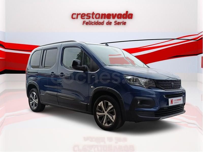 Usado Peugeot Rifter Business-Line 100 CV (73 kW) 2023 Azul Monovolumen