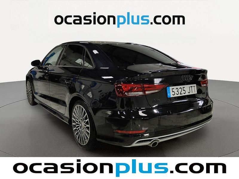 Usado Audi A3 S-Line 110 CV (80 kW) 2016 Negro Berlina