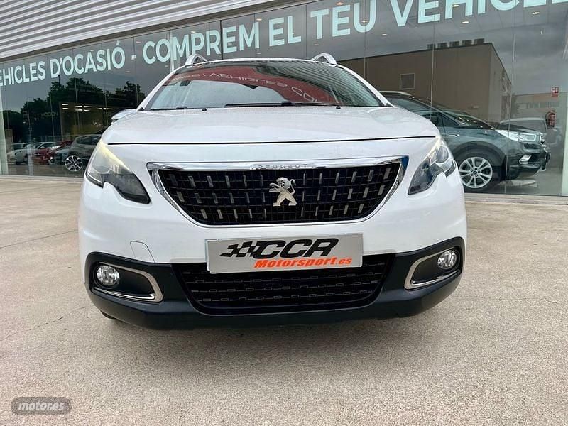 Usado Peugeot 2008 Style 82 CV (60 kW) 2017 Blanco SUV