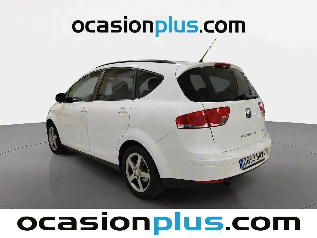 Usado Seat Altea Ecomotive 105 CV (77 kW) 2013 Blanco Monovolumen