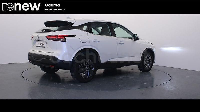 Usado Nissan Qashqai Acenta 140 CV (102 kW) 2021 Amarillo SUV