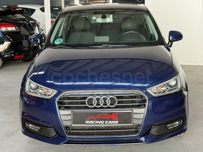 Usado Audi A1 Sportback Attraction 116 CV (85 kW) 2016 Azul Utilitario