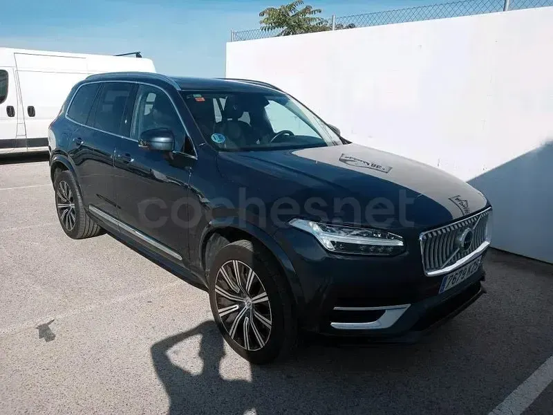 Usado Volvo XC90 Inscription 235 CV (172 kW) 2019 Azul SUV