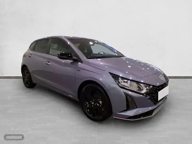 Nuevo Hyundai i20 Blackline 2026 Utilitario