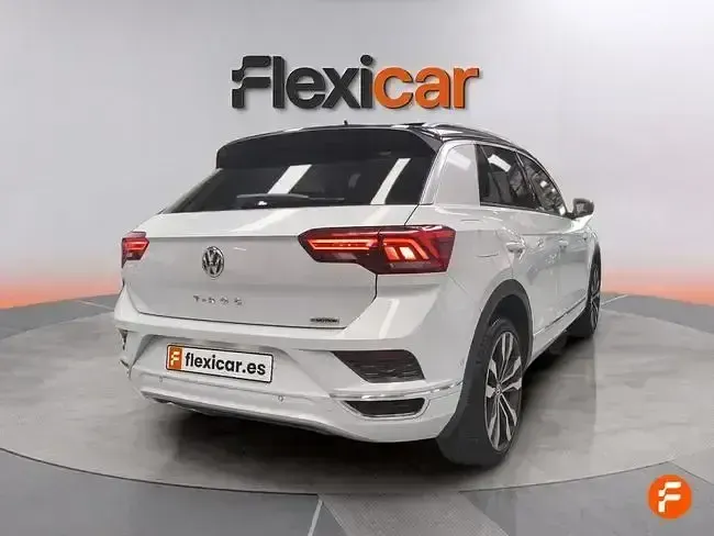 Usado VW T-Roc Sportline 190 CV (139 kW) 2018 Gris SUV