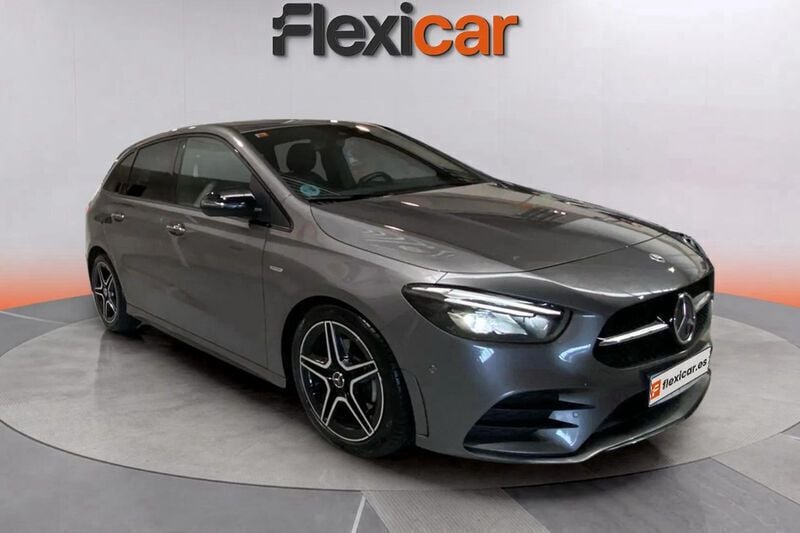 Gris Usado 2021 Mercedes B200 Monovolumen | 23.490 € - Imagen 1/4