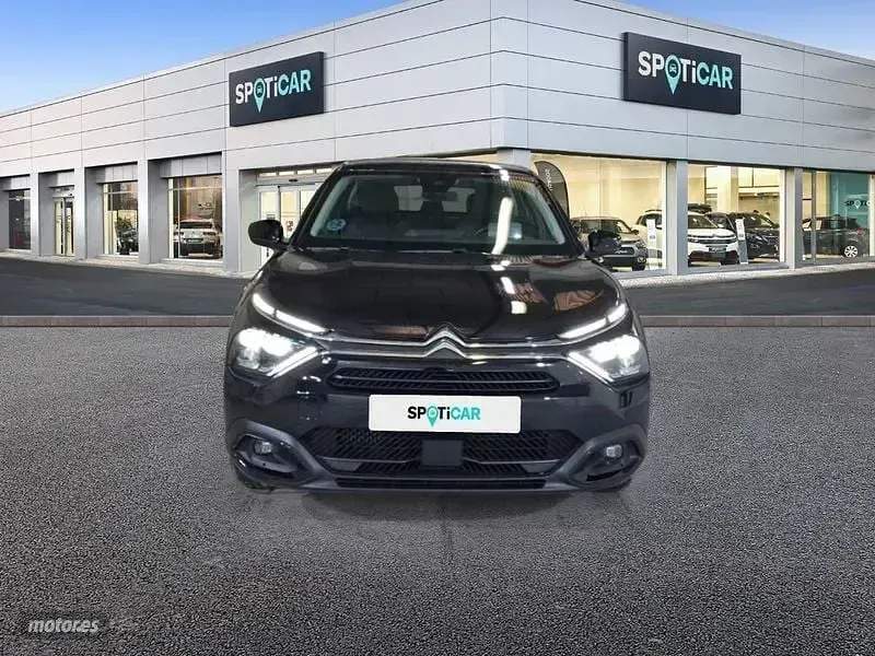 Usado Citroën C4 Feel 110 CV (80 kW) 2022 Negro Berlina